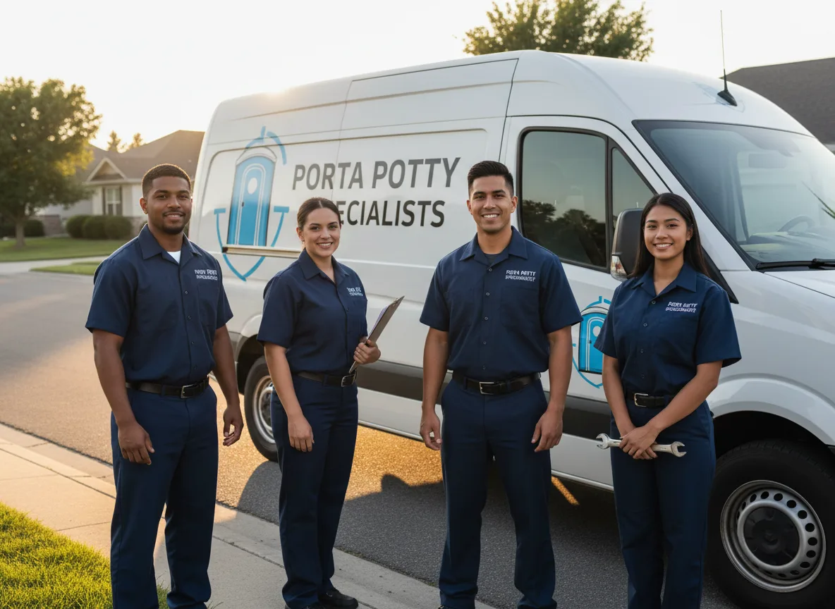 Portable Toilet Rental company in Fontana, KS