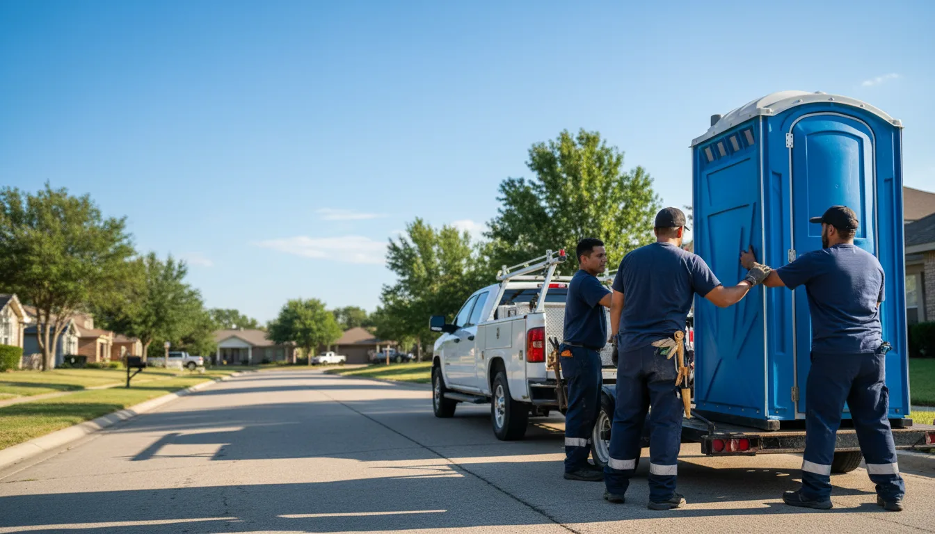 Portable Toilet Rental in Fontana, KS near me
